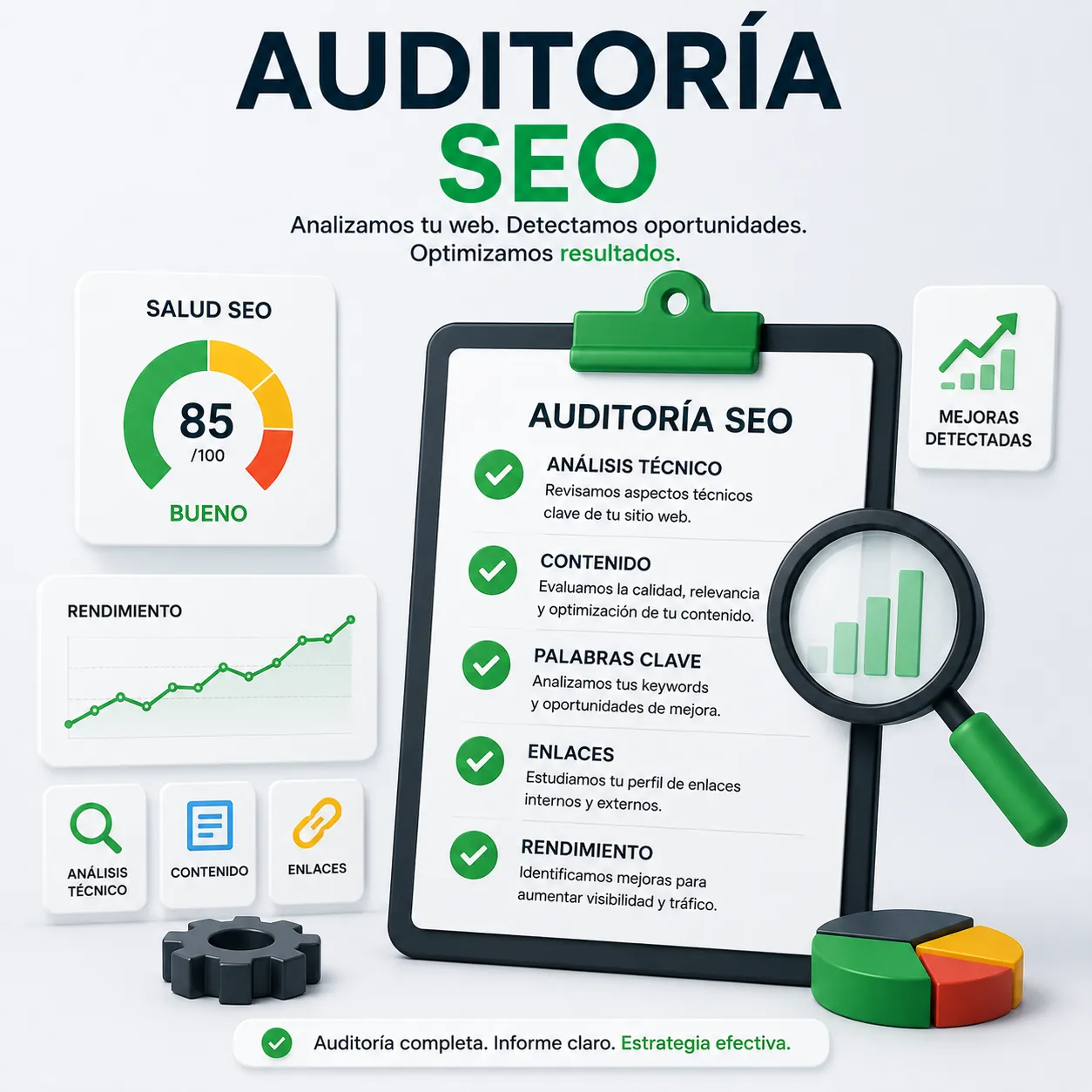 Auditoría SEO en Madrid