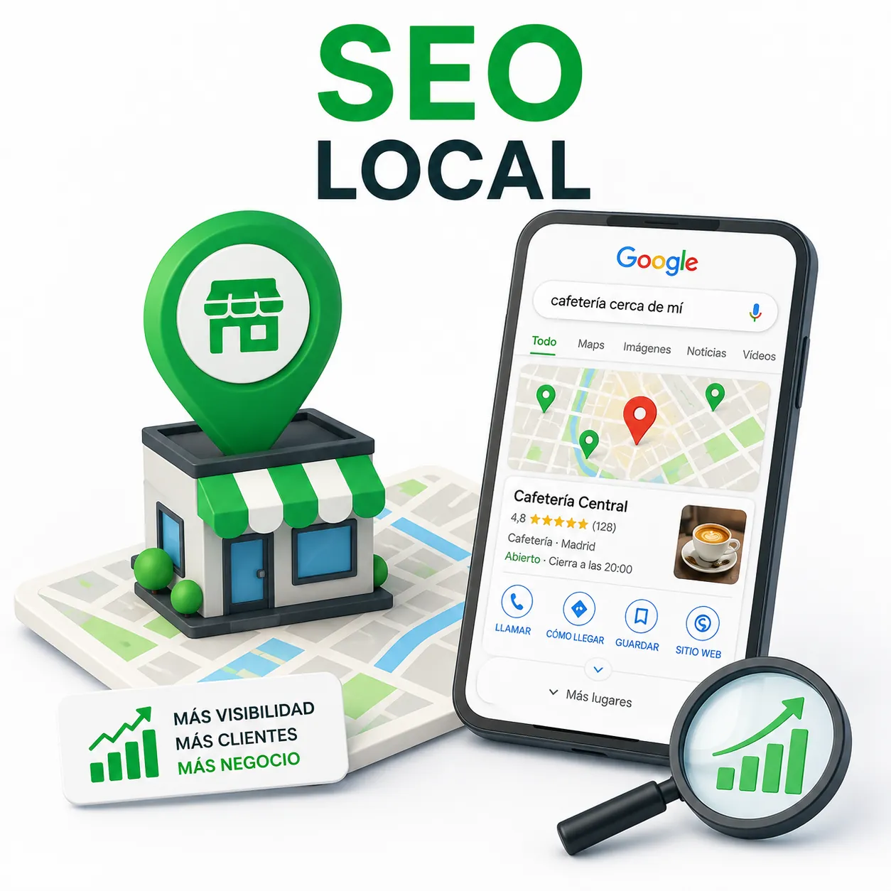 SEO local en Madrid